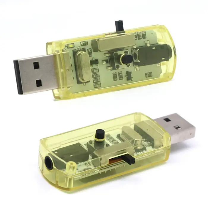 Simulateur de vol 30 en 1 USB pour avions, hélicoptères et quadcopters - Compatible avec RealFlight G7, AEROFLY, VRC et plus - Idéal pour les passionnés de drones et de vol virtuel