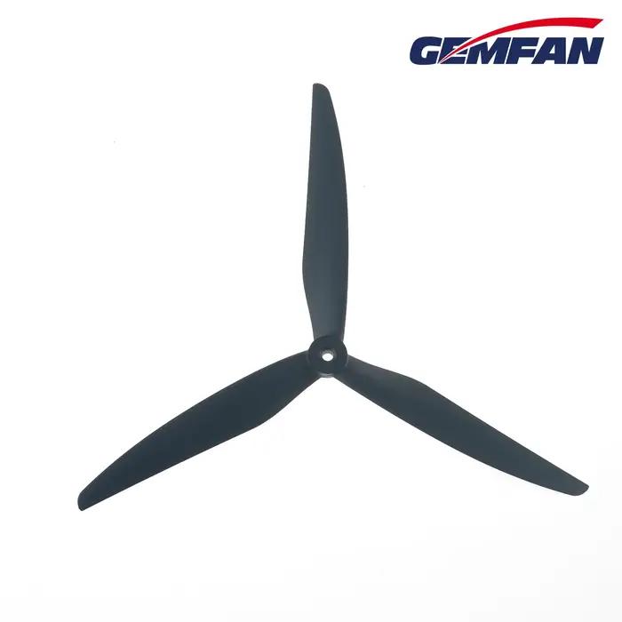 Gemfan-Hélice à 3 pales en fibre de verre et nylon