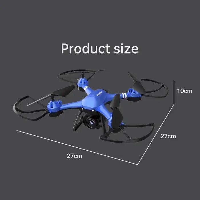 Drone jouet télécommandé Dowellin X7 UAV anti-chute et résistant aux collisions