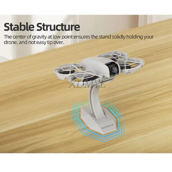 Supports d'affichage de bureau en plastique pour salles d'exposition DJI NEO
