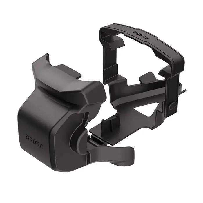 Accessoire de protection pour drone DJI Mavic 3 Pro avec cache d'objectif et support d'hélices en ABS et silicone pour rangement sécurisé et protection contre les dommages