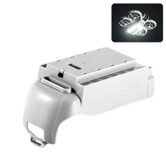 Pour DJI NEO LED lumière de Navigation Drone train d'atterrissage veilleuse trépied lumineux batterie intégrée lampe Rechargeable accessoires