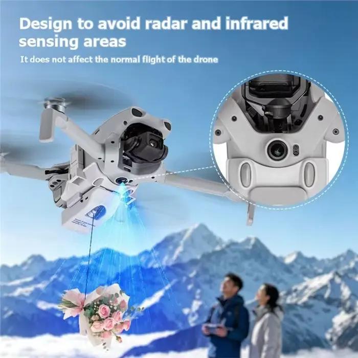 Système de largage parabolique pour drone de livraison DJI LITO 1 X1