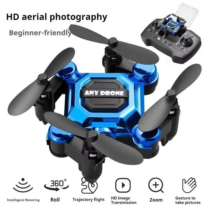 K04 Mini Drone avec caméra Hd Rc quadrirotor Selfie pliable