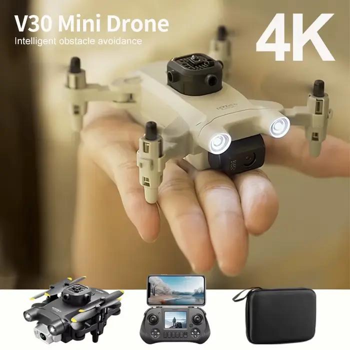 Mini Drone 4DRC V30 avec Caméra HD 8K FPV Hélicoptère Professionnel Anti-Obstacles Jouet Drone pour Capturer des Vues Panoramiques Occasions Spéciales