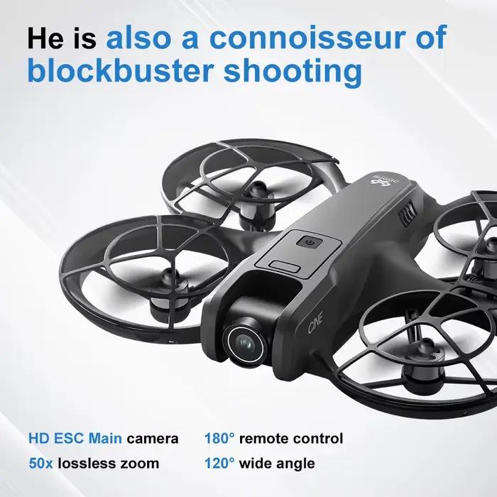 Mini drone Lenovo V666 4K professionnel avec double caméra 8K