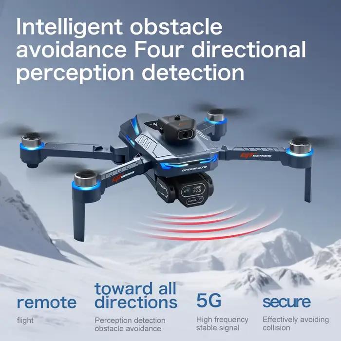 Drone GT8 6K HD caméra évitement d'obstacles photographie aérienne