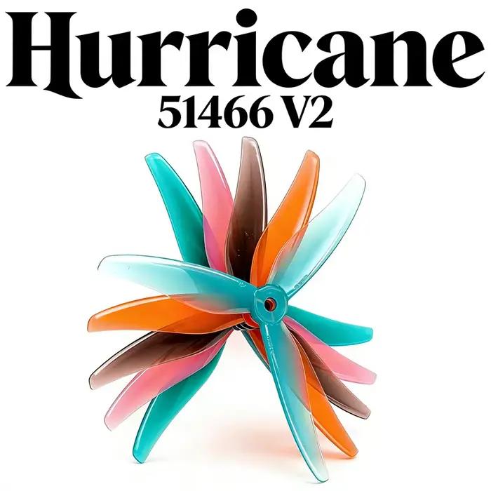 Hélices Gemfan 51466 V2 - 5 mm de diamètre
