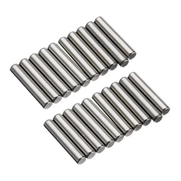 20Pcs broche 3X17mm PN002 pour JLB Racing CHEETAH 11101 21101 J3 vitesse 1/10 RC pièces de voiture accessoires