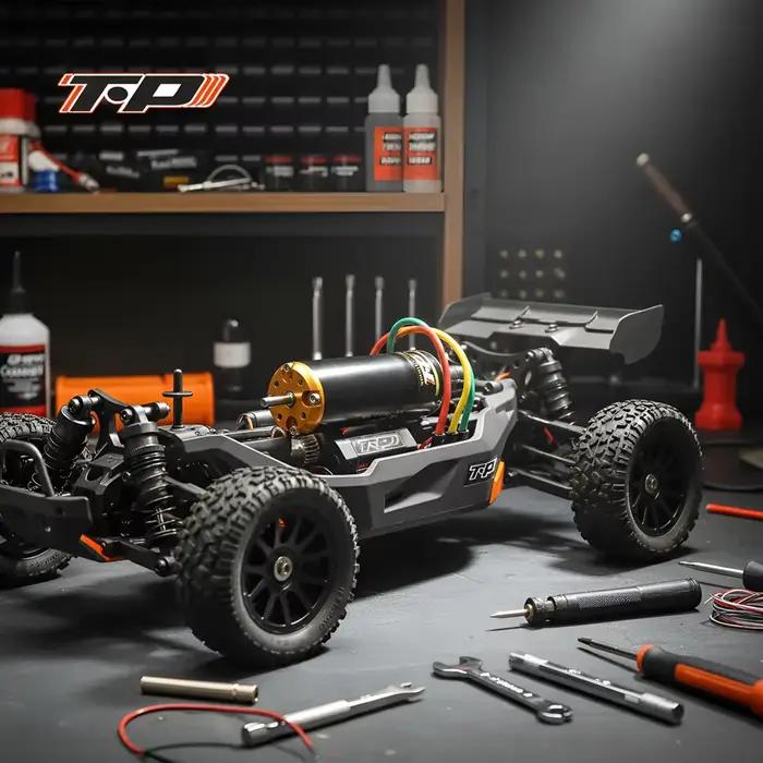 TP Power TP4070 moteur sans balais 40*107mm pour RC 1/8 1/7 voiture et bateau ESC