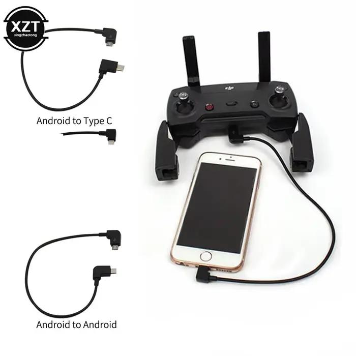 Câble de données pour Drone de contrôle d'air DJI Spark MAVIC 2 Pro