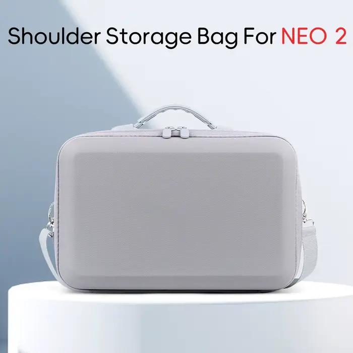 Boîte de rangement portable avec poignée de protection rigide pour accessoires DJI NEO 2 Drone Fly More Combo