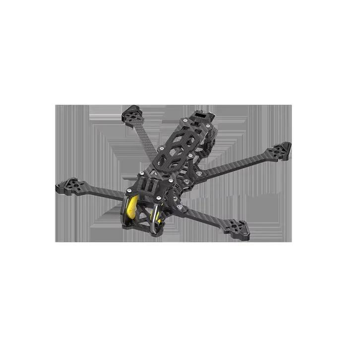 Kit de cadre FPV Deadcat en fibre de carbone Atlas 4 O4 LR T700 compatible avec l'unité aérienne DJI O4 PRO pour drone de course FPV