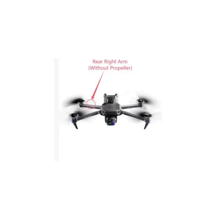 Pièces détachées et accessoires pour drone quadricoptère P7 MAX GPS batterie 11.1V 4500mAh bras hélice USB évitement d'obstacles pour amateurs de drones et passionnés