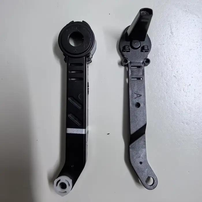 Accessoires de Drone RC E88, pièces de rechange, coque de corps principal, hélices à lame AB, Base de protection/moteurs, pièces de rechange pour quadrirotor
