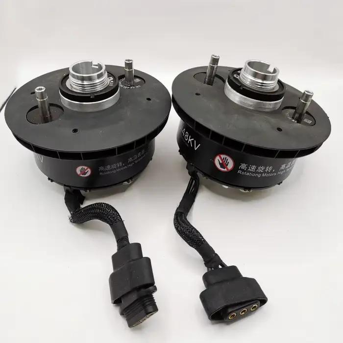 Pièces de réparation de drone T40 Motor 1003348kv pour DJI Agras