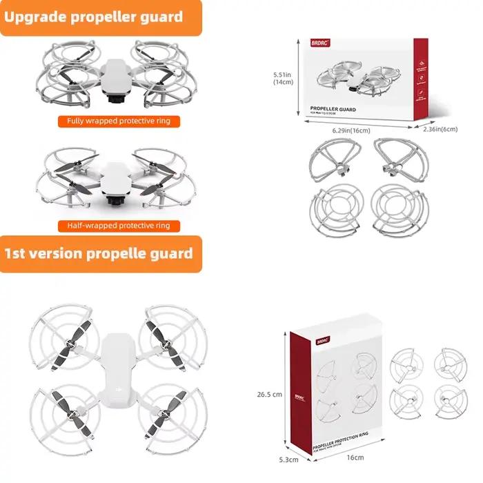 BRDRC – garde d'hélice pour Drone DJI Mini 4K/Mini 2/Min1/Mini 2 SE