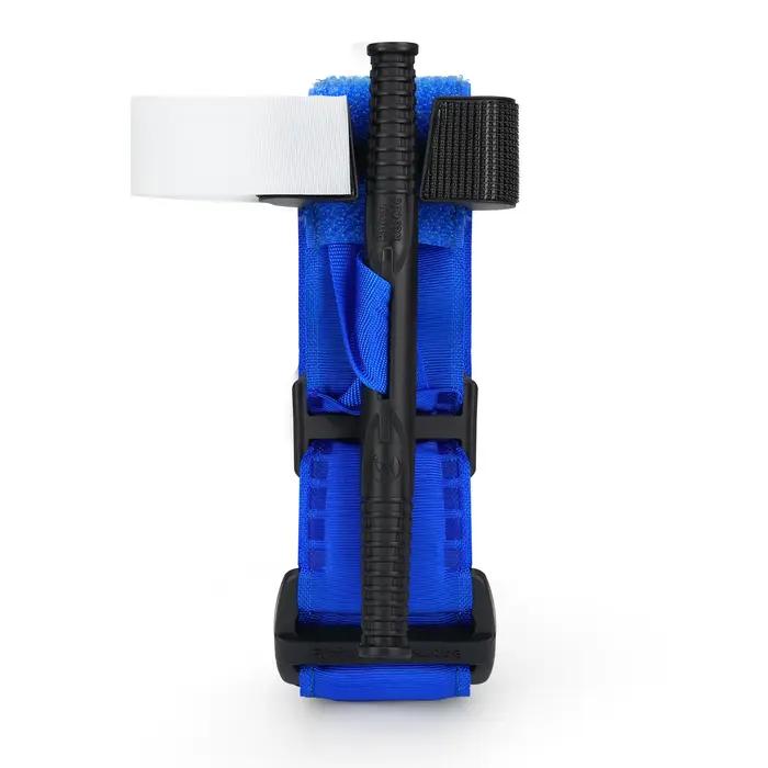 Garrot de sauvetage Rhino, contrôle hémostatique, Application à une main pour Camping randonnée, garrot de premiers secours 95cm