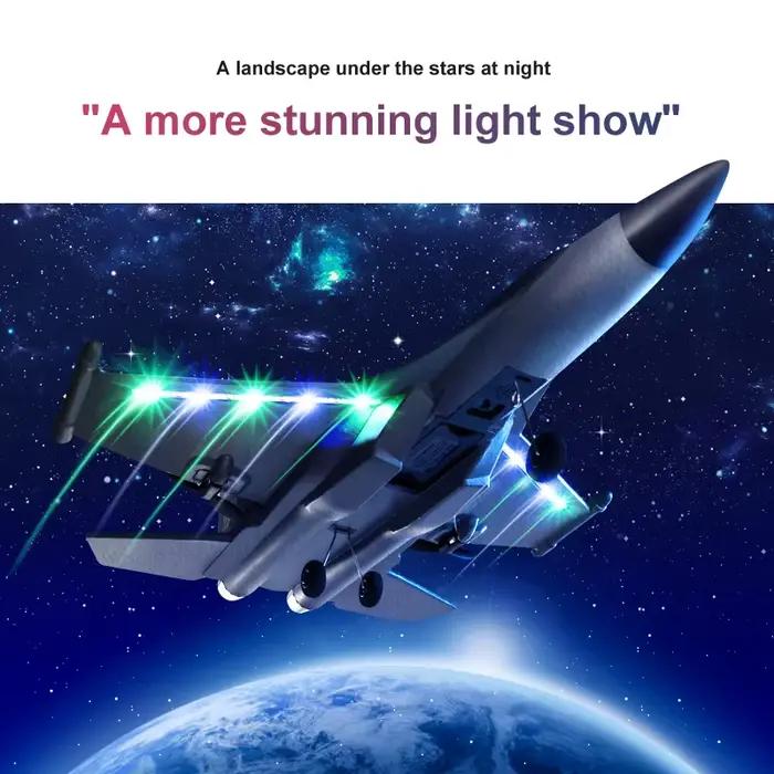 G1 Drone de chasse avion télécommandé mousse électrique extérieur