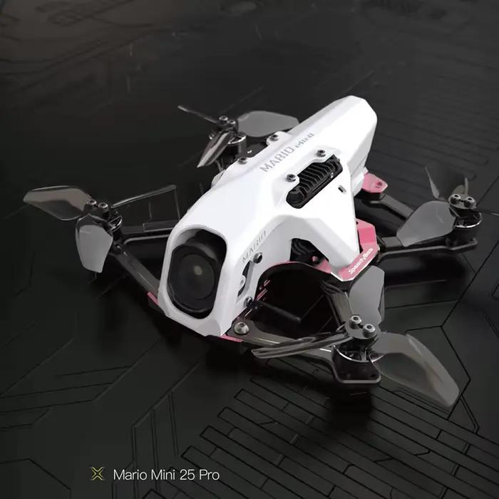 Kit d'alimentation pour drone FPV RC SpeedyBee Mario MiniX Mini25 Mini35 Mini3 Mini4 O4/O4 Pro CNC avec accessoires de