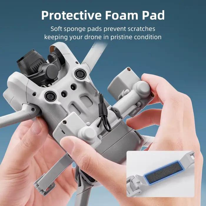 BRDRC Airdrop système lanceur pour DJI Mini 3/3 Pro livraison publicité appât de pêche lancer cadeaux Drone