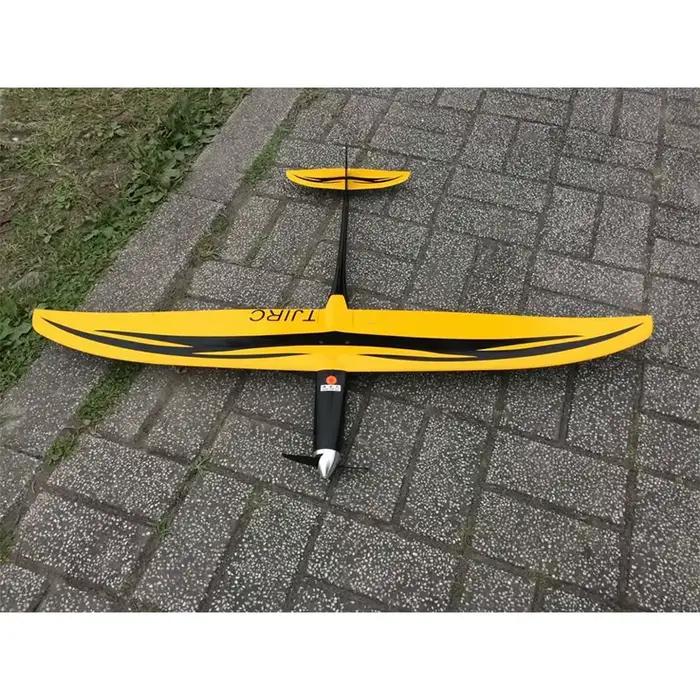 Avion de course en fibre de verre et fibre de carbone pour passionnés de vol extérieur, avec télécommande et modes de contrôle intuitifs, idéal pour occasions spéciales et cadeaux d'anniversaire