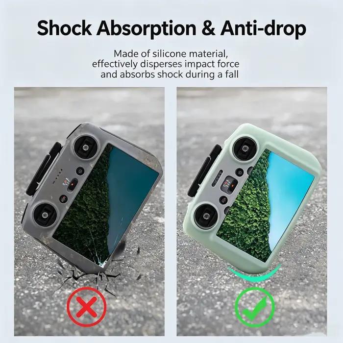 Nouvelle coque en silicone pour télécommande DJI MINI4PRO