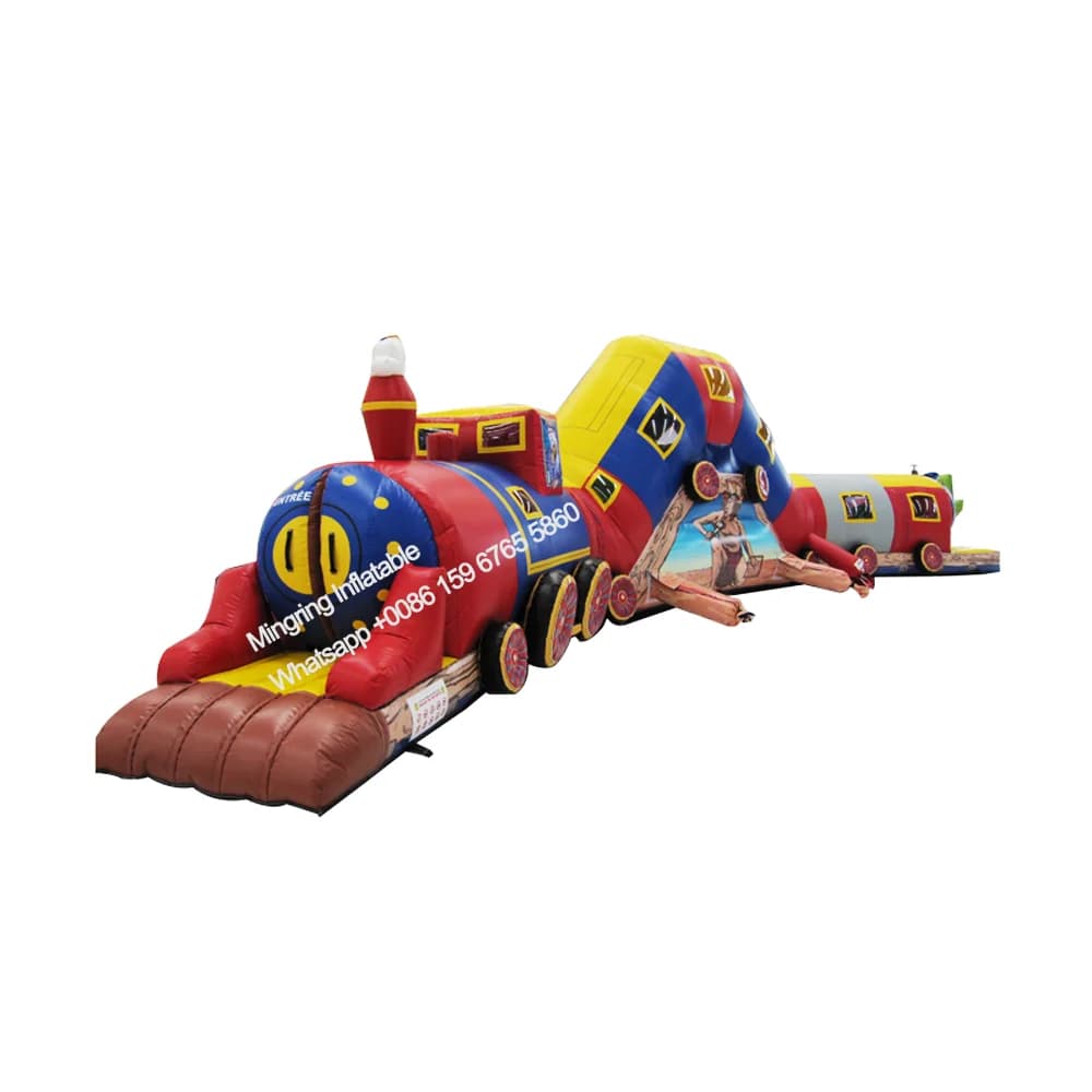 Tunnel gonflable de course, parcours d'obstacles, jeu de labyrinthe