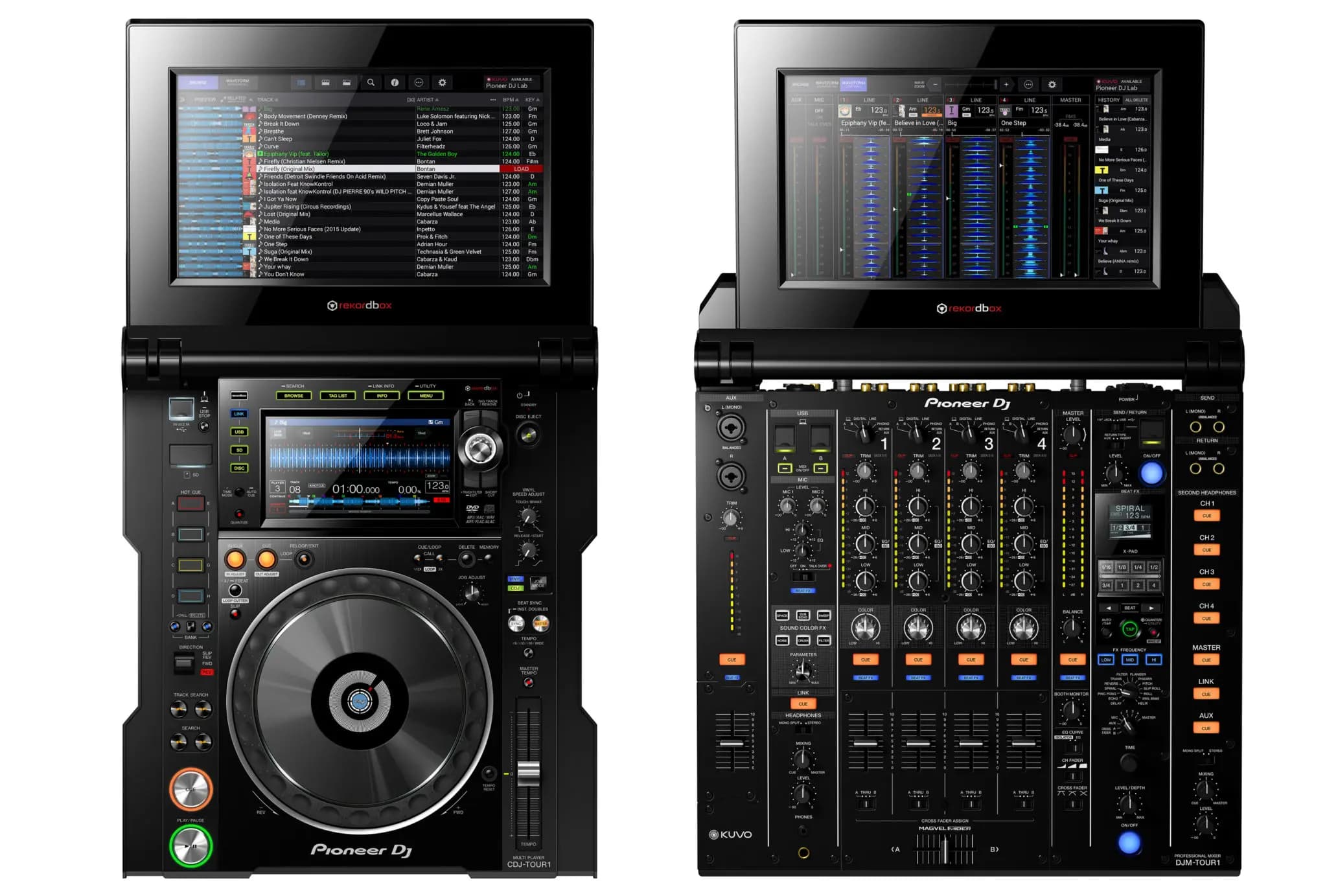 Offre authentique! Système TOUR DJM-TOUR1 4 canaux