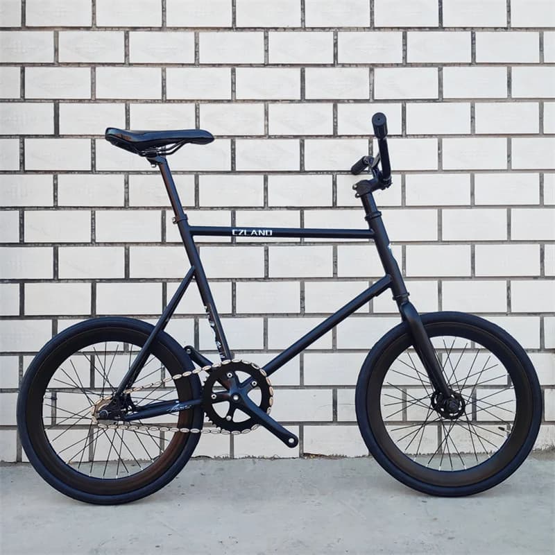 Vélo sur rail à vitesse unique 20 pouces à engrenage fixe vélo de course à vitesse unique vélos Fixi