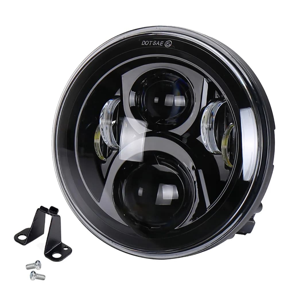 Lumière de Sauna LED Hornet 250, Faisceau Hi/Lo pour Honda VTR250 tage CB400sf NC39 NC42 CB750 Zephy