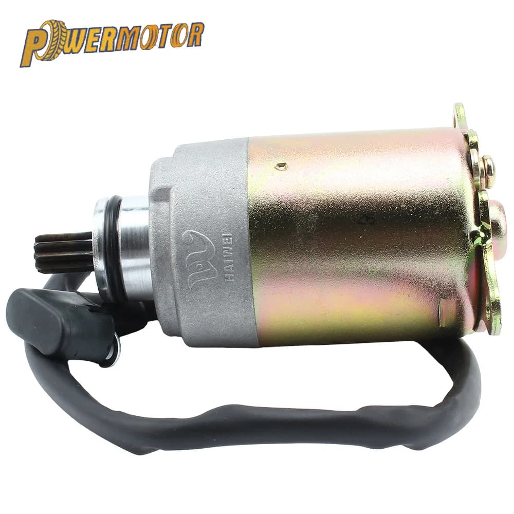 Pour GY6 125cc à 200cc moteur moto cyclomoteur démarreur haute Performance ATV Scooter Dirt Bike End