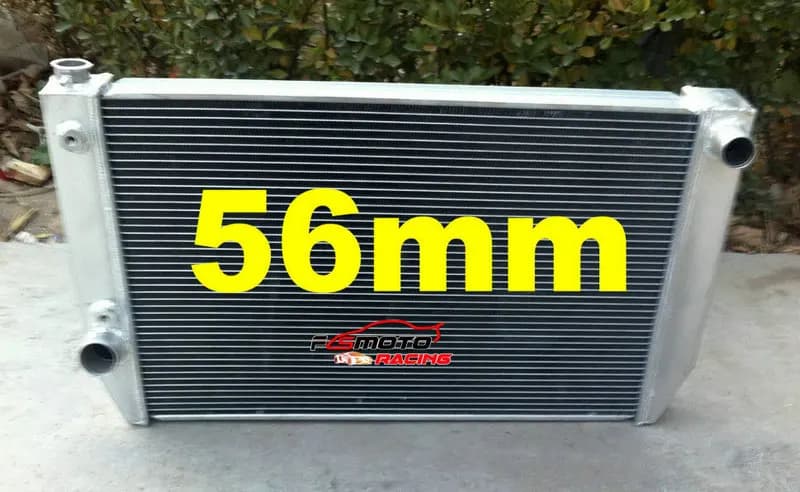 Radiateur de course en aluminium à 3 rangées, pour Ford Falcon XC XD XE XF V8 ou 6 cylindres MT / AT