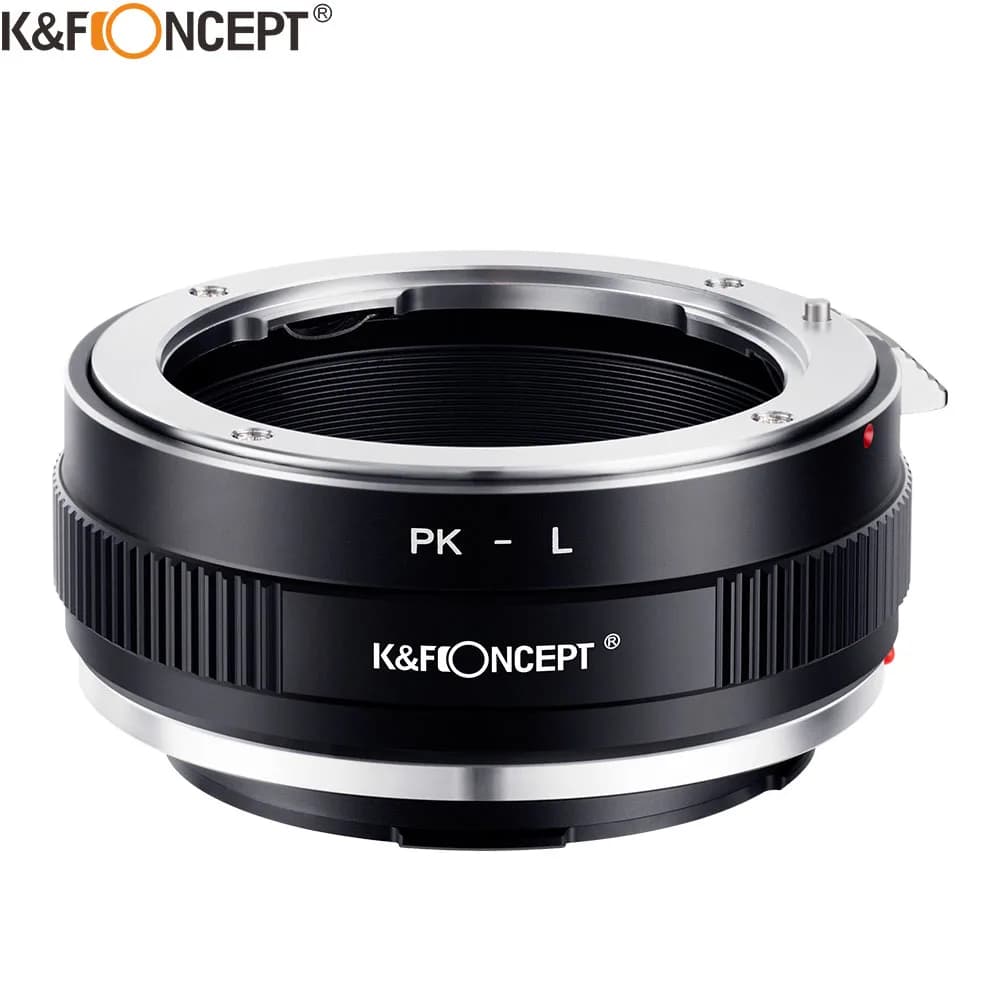 Adaptateur d'objectif d'appareil photo K&F CONCEPT PK-L pour objectif Pentax K PK vers boîtier d'app