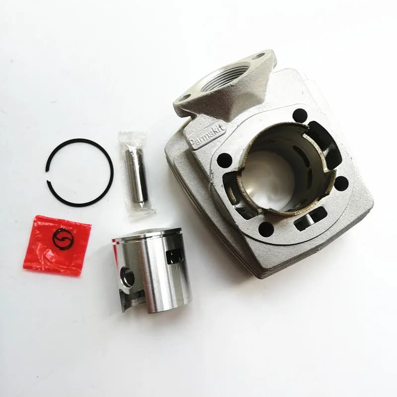 Cylindre pour PEUGEOT 46MM CYLINDRE avec broche 12mm PGT46 pour Peugeot 103 104 105 Rcx Sp Spx Nouve