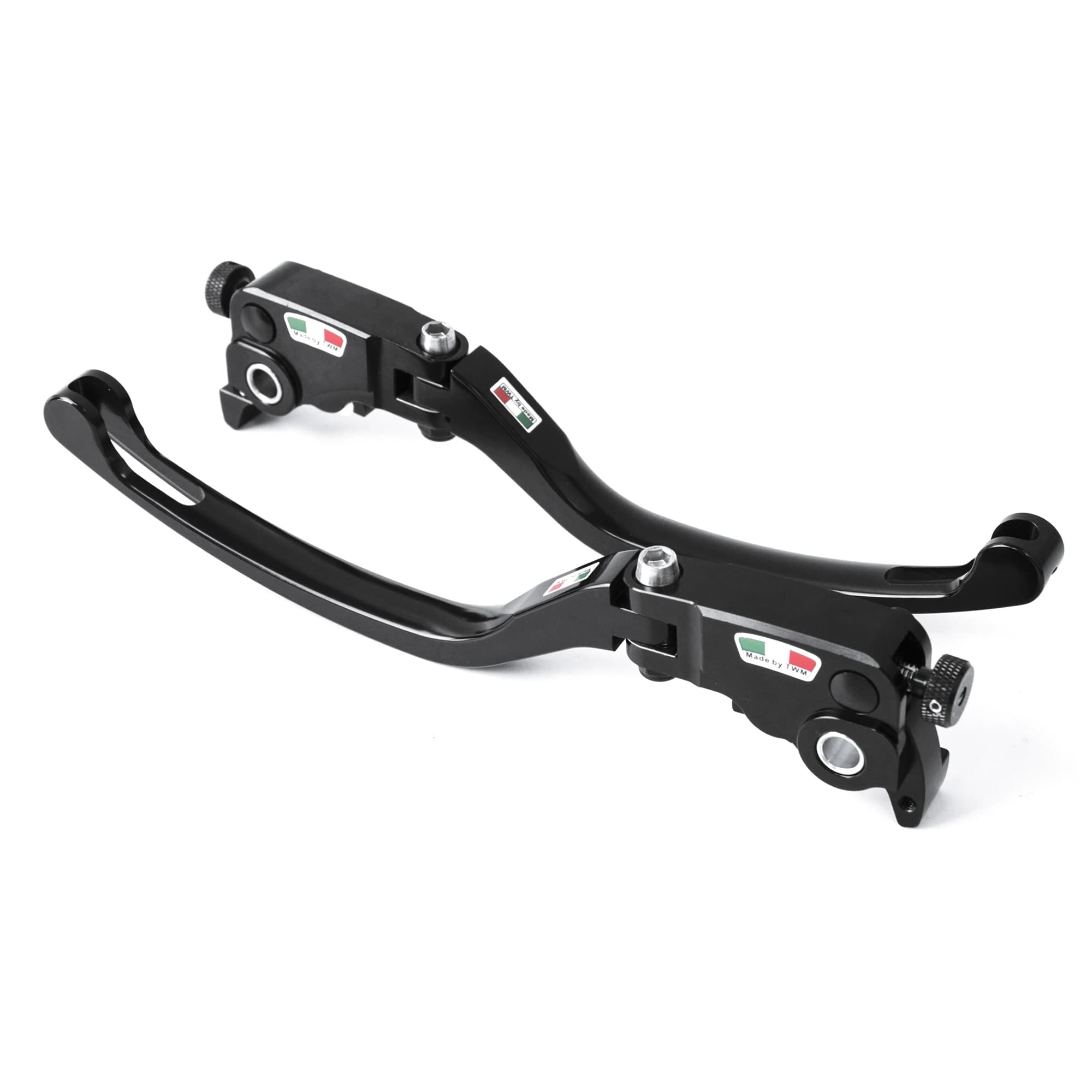 Leviers de course pliables ARTICULÉS TWM, DUCATI Panigale V4, V4S, R 1199, Panigale S, Panigale tric