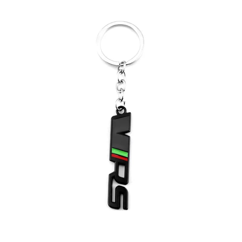 Porte-clés de voiture Logo VRS, pour Skoda VRS Octavia Kamiq kodiaqkaroq RS Superb Fabia Rapid