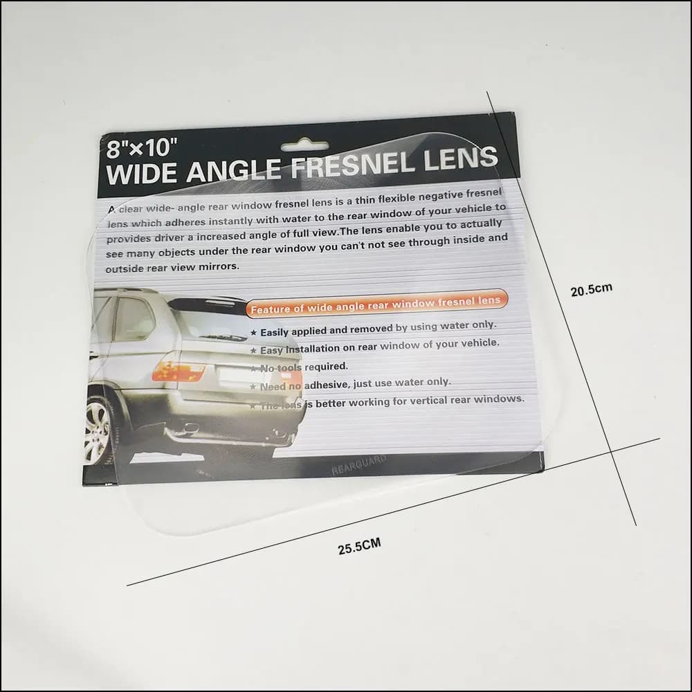 Lentille de Fresnel de Stationnement de Voiture, Assistant de Stationnement, Spots Aveugles, pour VW