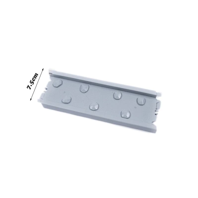 KACUU brillant magique piste de course bricolage accessoires universels piste de course rampe tour r