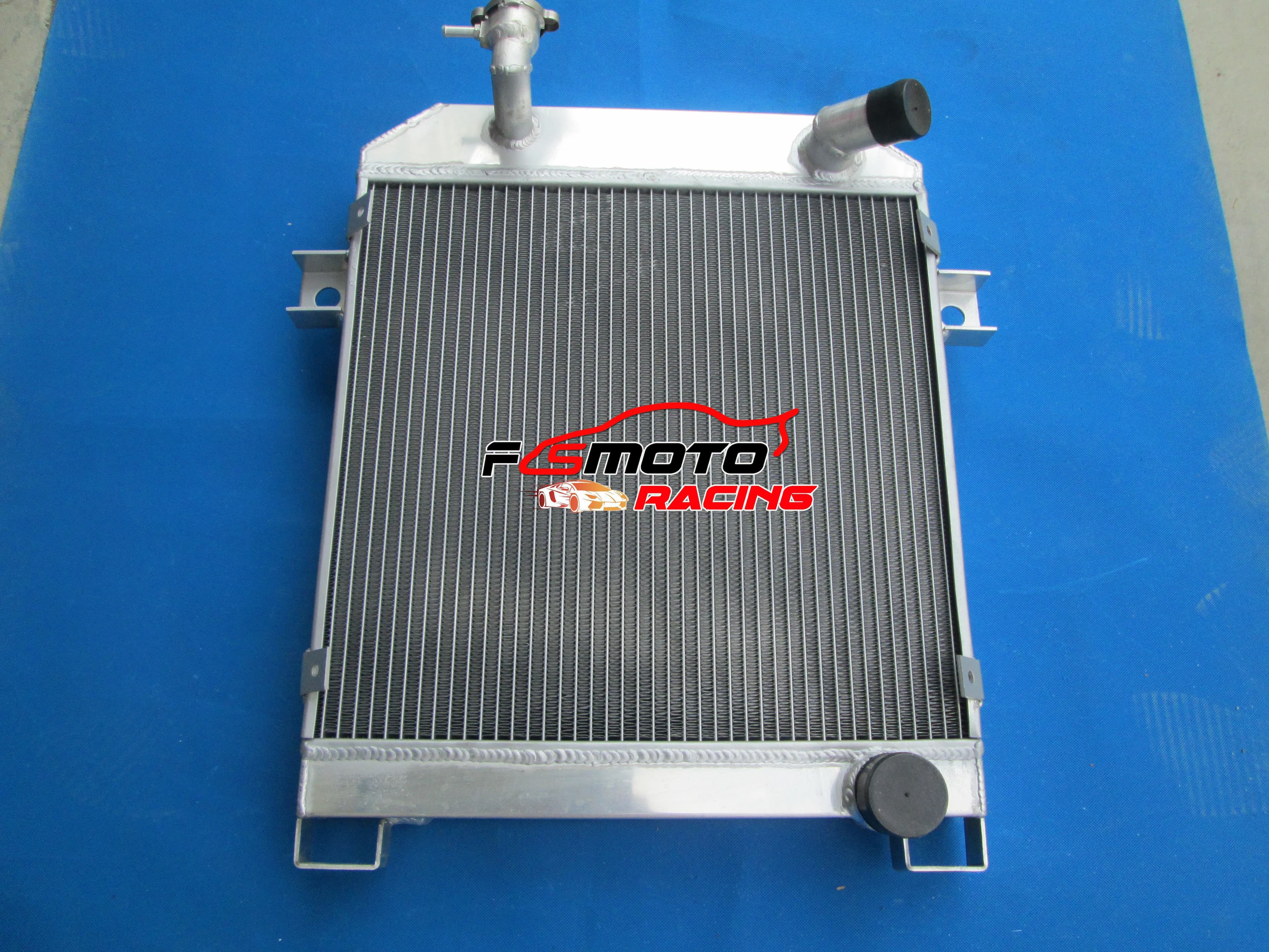 Radiateur tout aluminium de course pour Jaguar MK1/MK2 MK I/II S-TYPE Saloon MT Manuel 1955-1967 64 