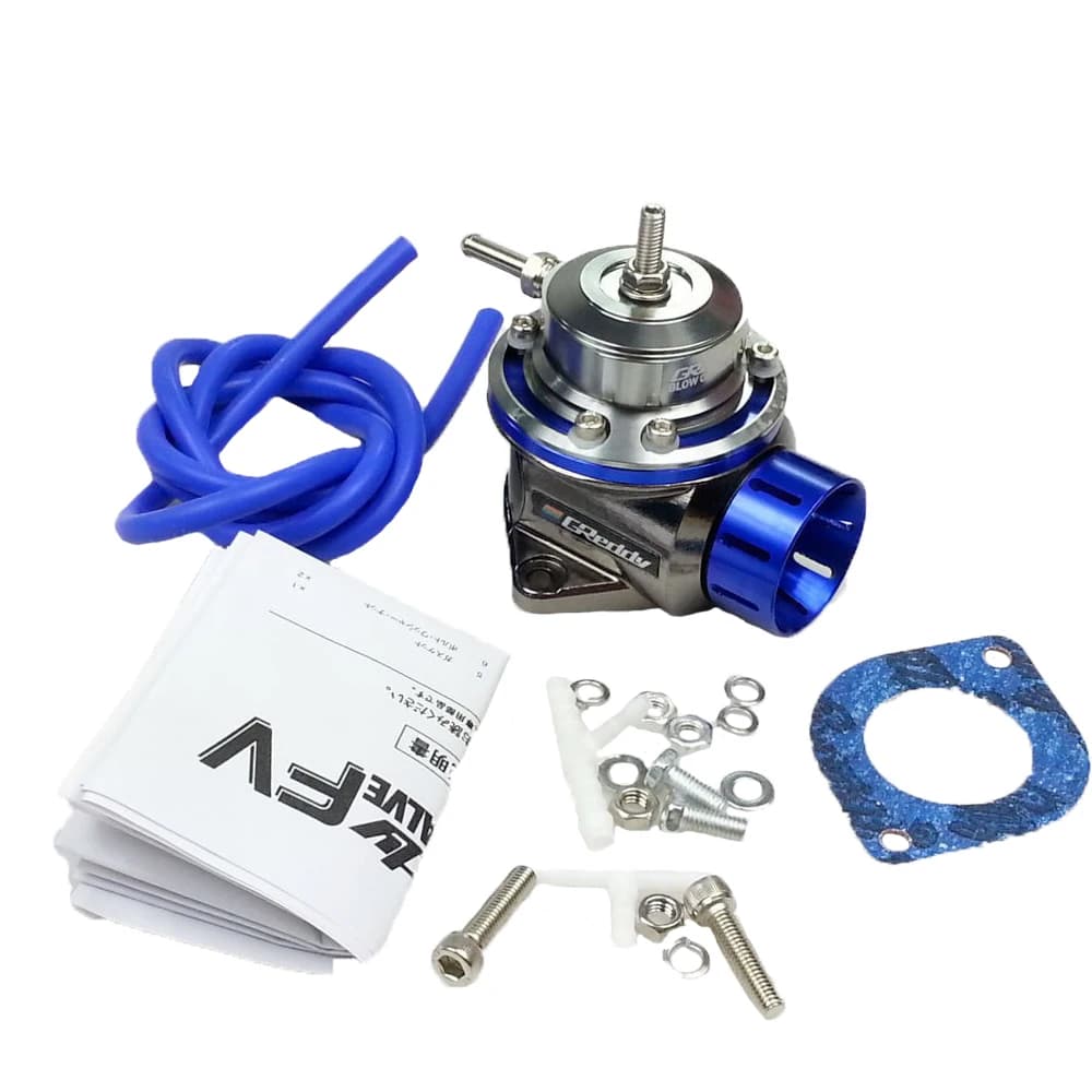 Soupape de décharge flottante en aluminium GReddi FV BOV pour turbo de course, 3 couleurs disponible