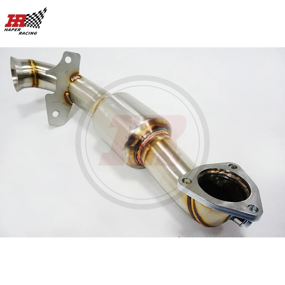 Downpipe de performance HP RACING avec catalyseur 200 cellules pour Mini Cooper S R56 R57 R58 R59 R6
