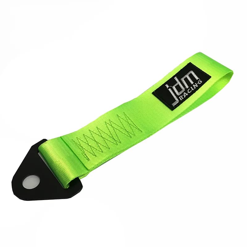 Sangle de remorquage en Nylon haute résistance universelle JDM RACING voiture remorquage Auto remorq