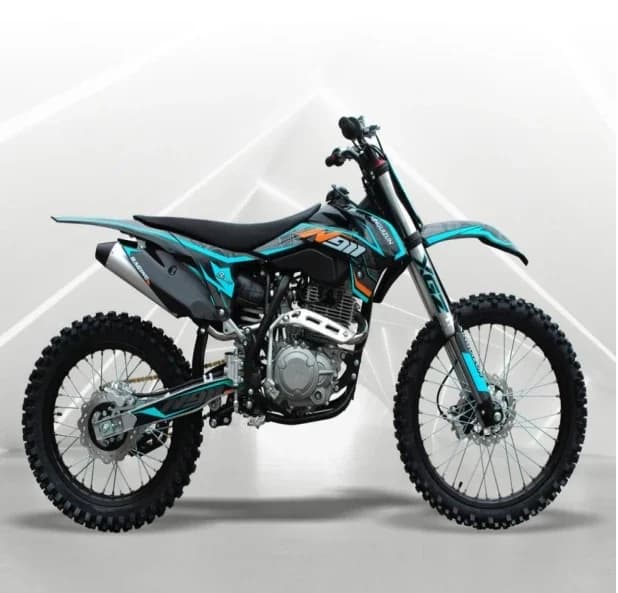 Moto tout-terrain à carburant 250cc pour adultes, vélo de course de montagne, vélo de cross-country,