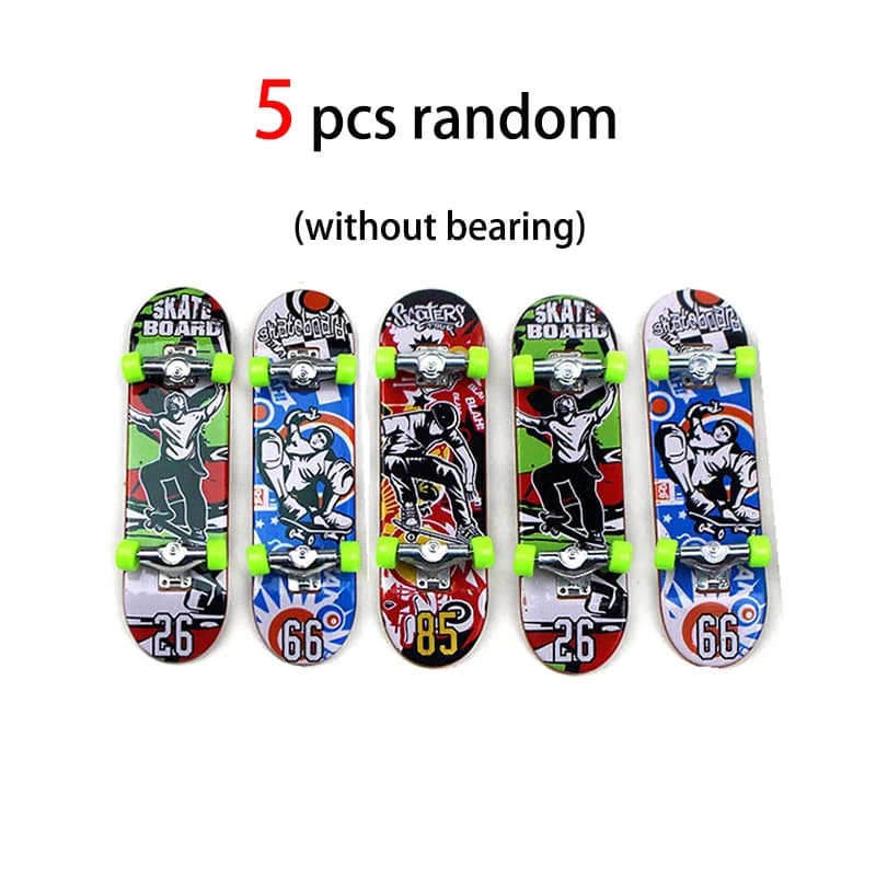 Ensembles de scènes de skate pour doigts DIY, pièces de rampe de skatepark, Tech Deck professionnel,
