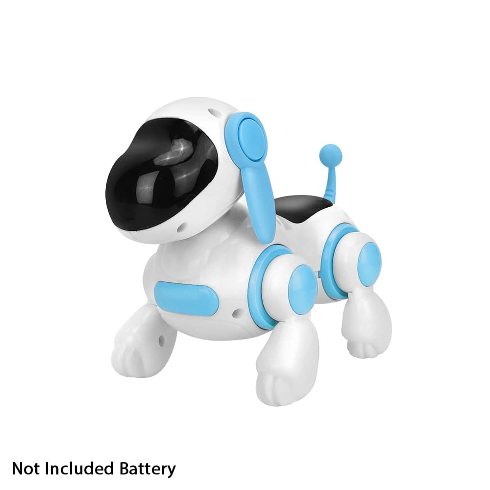 Chien robotique interactif intelligent, marche simulée, lumière, son, musique, éducatif pour enfants