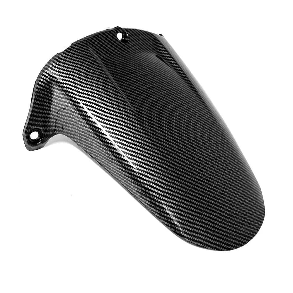 Garde-boue arrière Hugger Carénage, fibre de carbone trempée Hydro Panneau de finition pour Yamaha Y