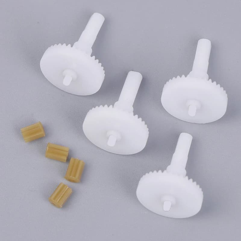 Pièces de rechange pour Drone RC Quadcopter, ensemble d'engrenages, accessoires d'assemblage DIY pou