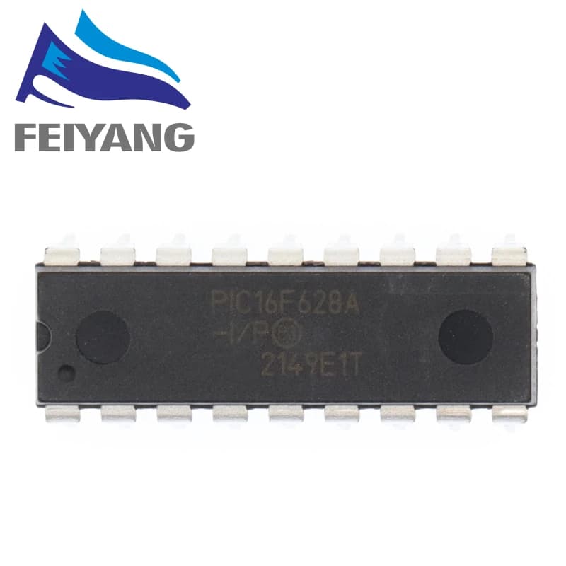 DIP-18 original, 20 pièces/lot, PIC16F628A-I/P PIC16F628 16F628A, nouveau, en Stock