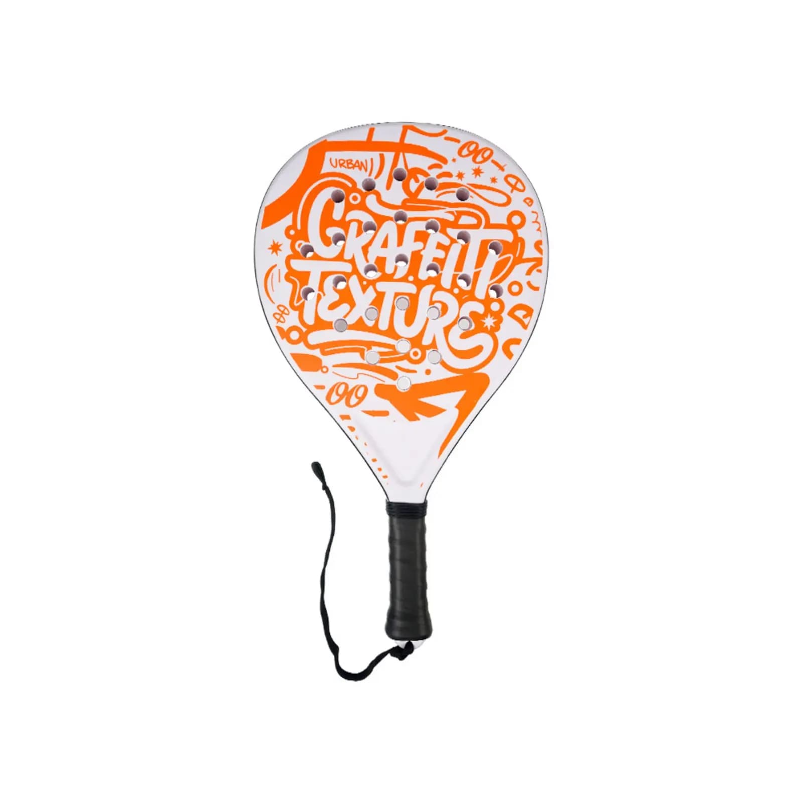 Ensemble de raquettes de padel pour 1 joueur, raquette de padel légère, raquette de padel en ABS, po